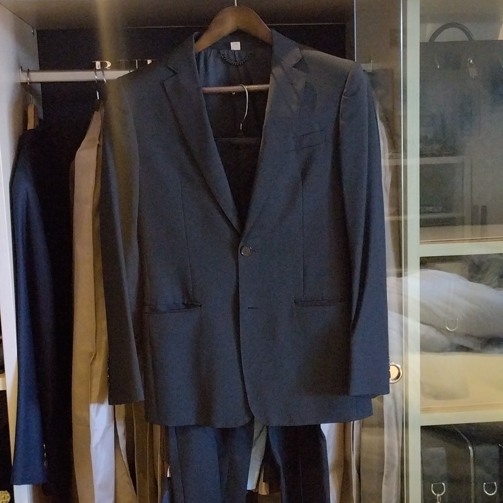 BURBERRY Suit Slim Fit Modern